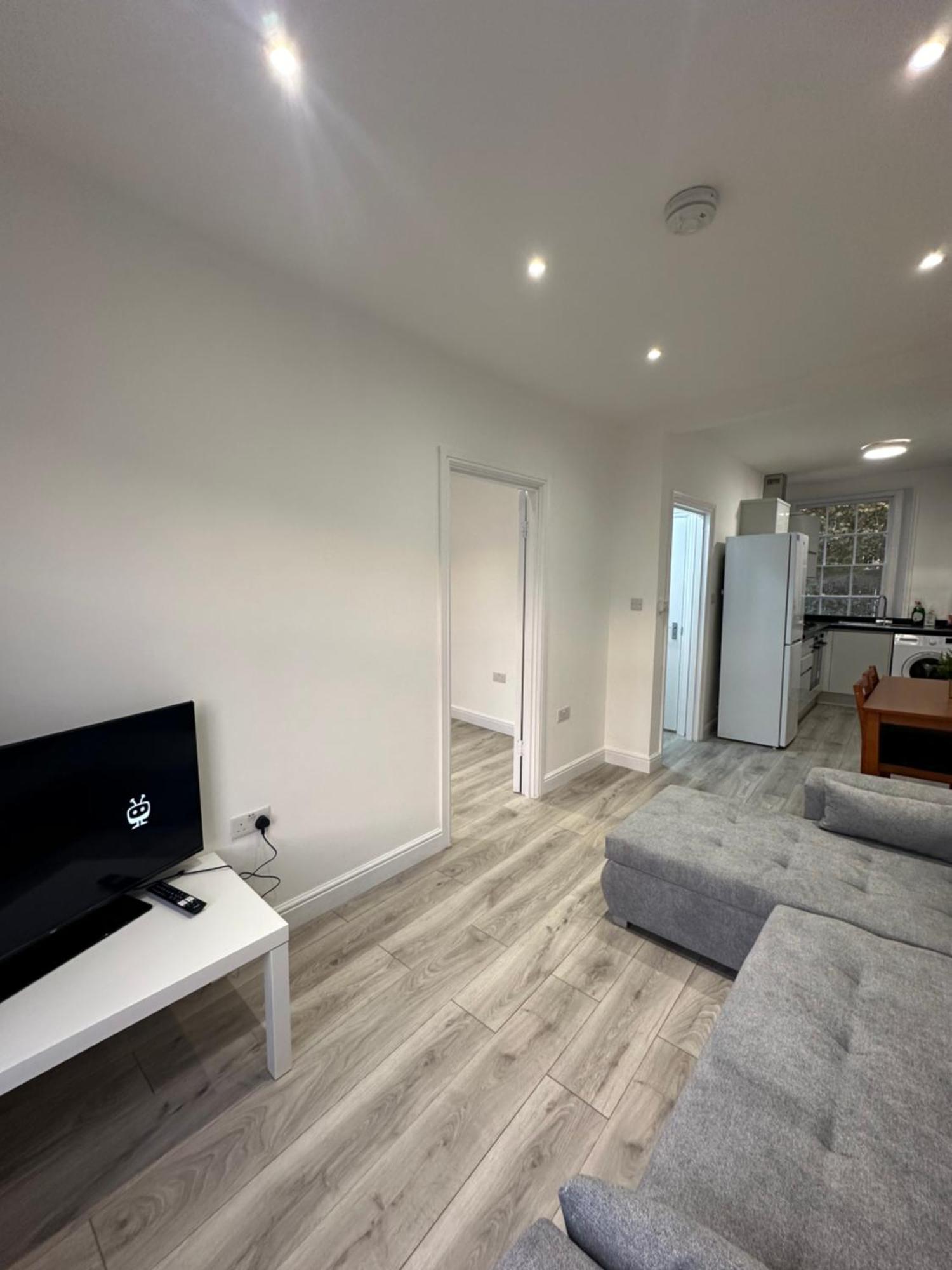 Apartament Stunning Newly Refurbished 1 Bed In Kings Cross, St Pancras!320 Londyn Zewnętrze zdjęcie