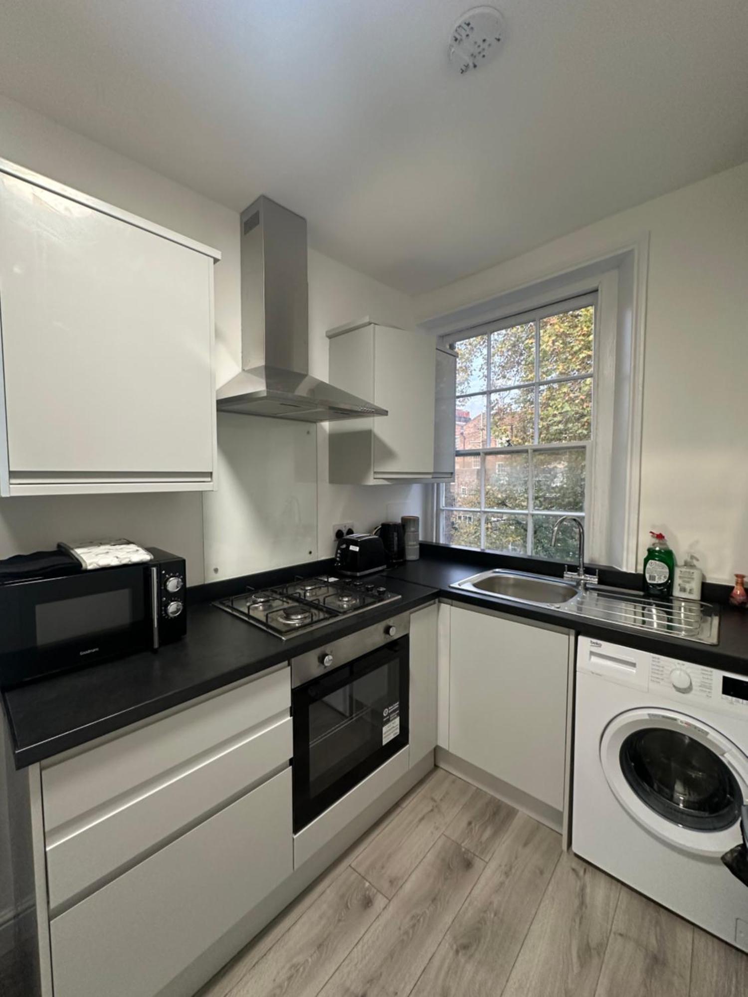 Apartament Stunning Newly Refurbished 1 Bed In Kings Cross, St Pancras!320 Londyn Zewnętrze zdjęcie