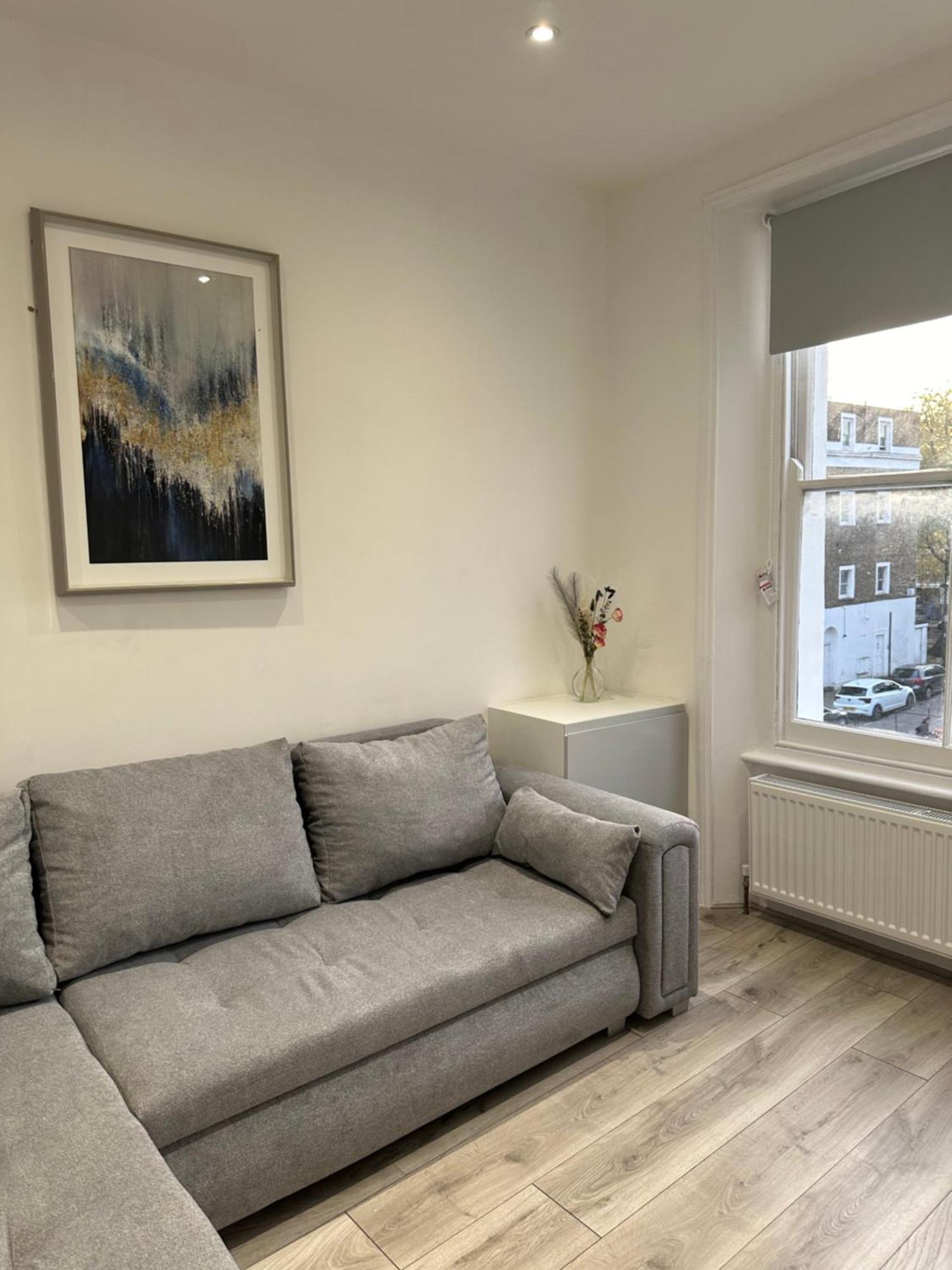 Apartament Stunning Newly Refurbished 1 Bed In Kings Cross, St Pancras!320 Londyn Zewnętrze zdjęcie