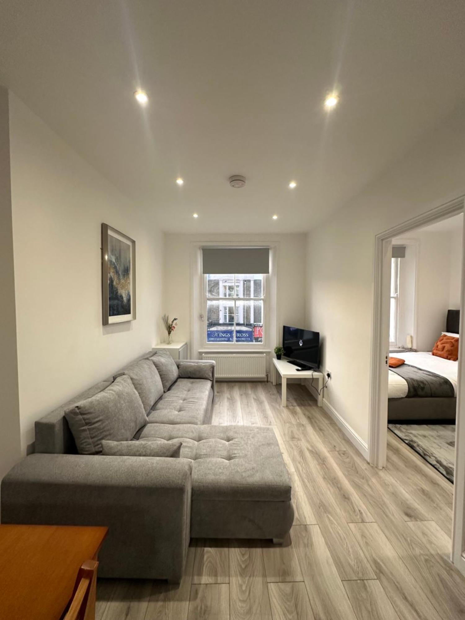 Apartament Stunning Newly Refurbished 1 Bed In Kings Cross, St Pancras!320 Londyn Zewnętrze zdjęcie