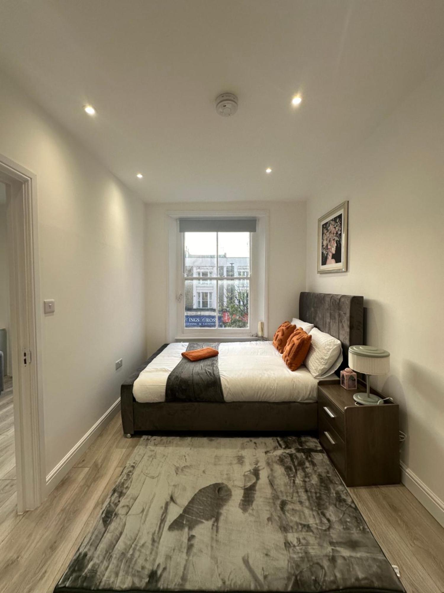 Apartament Stunning Newly Refurbished 1 Bed In Kings Cross, St Pancras!320 Londyn Zewnętrze zdjęcie